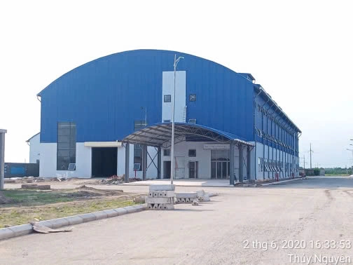 海事大学泡沫铺管房建设