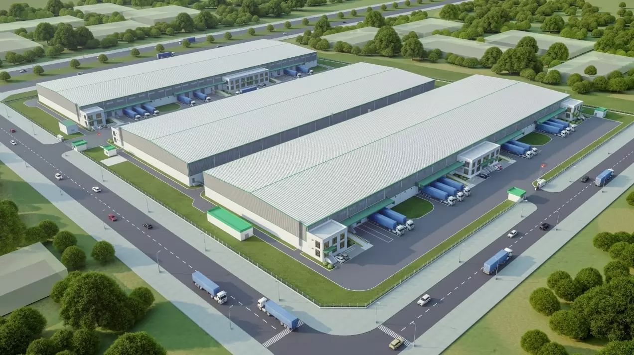 义安SIS仓库中心的设计与施工