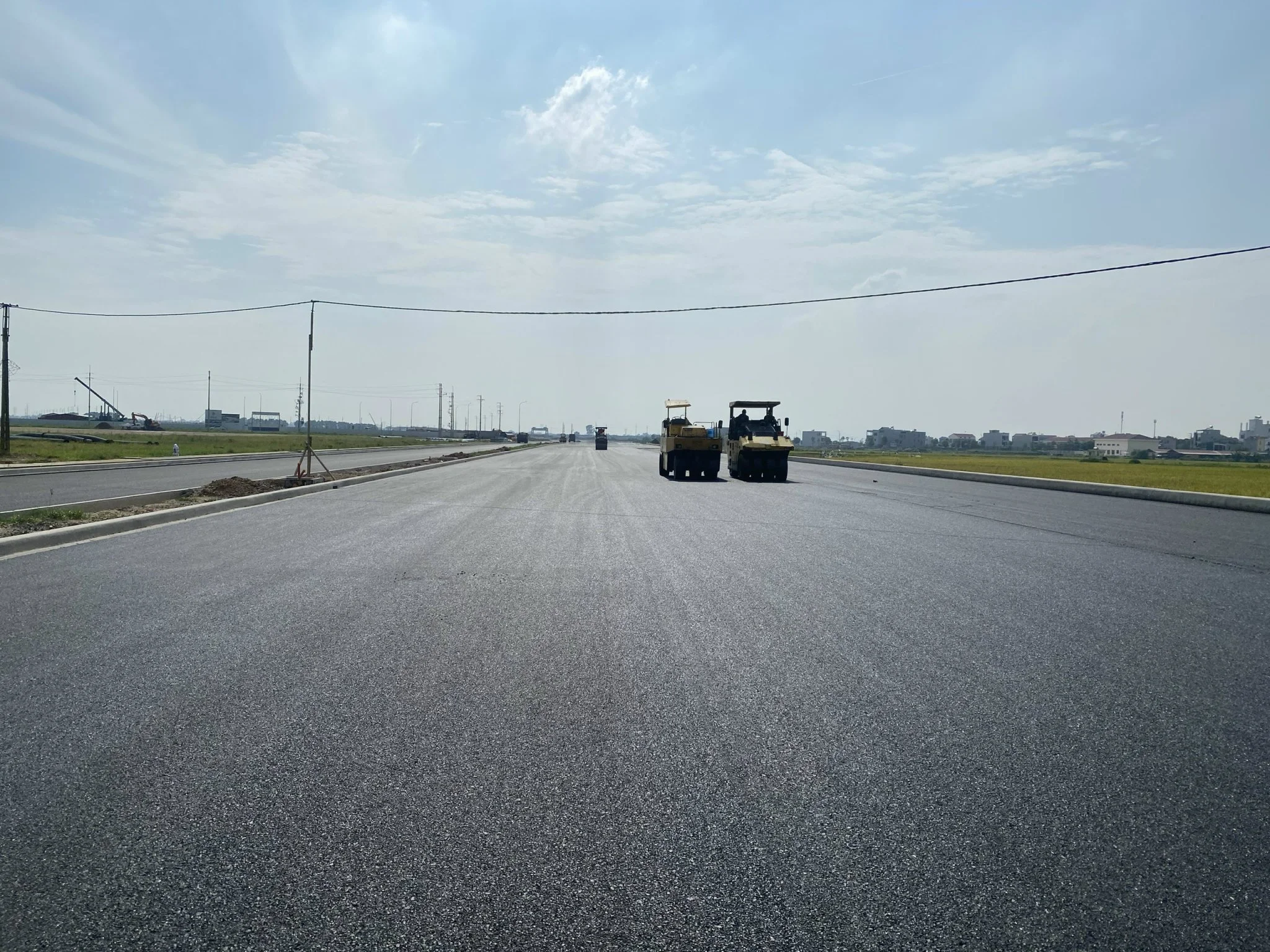 技术基础设施建设-北宁VSIP II工业园项目