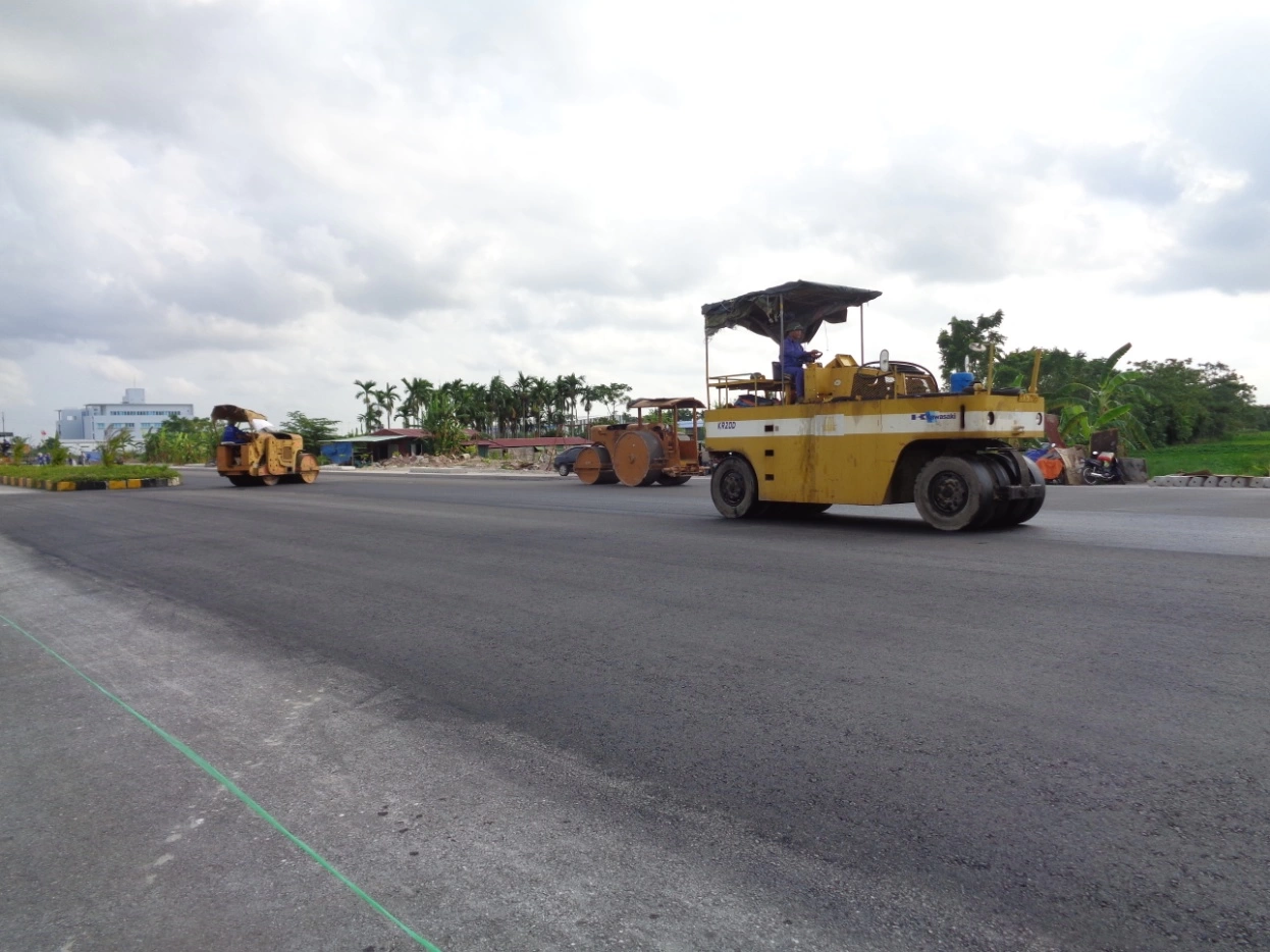 交通道路建设-VSIP 海防工业园