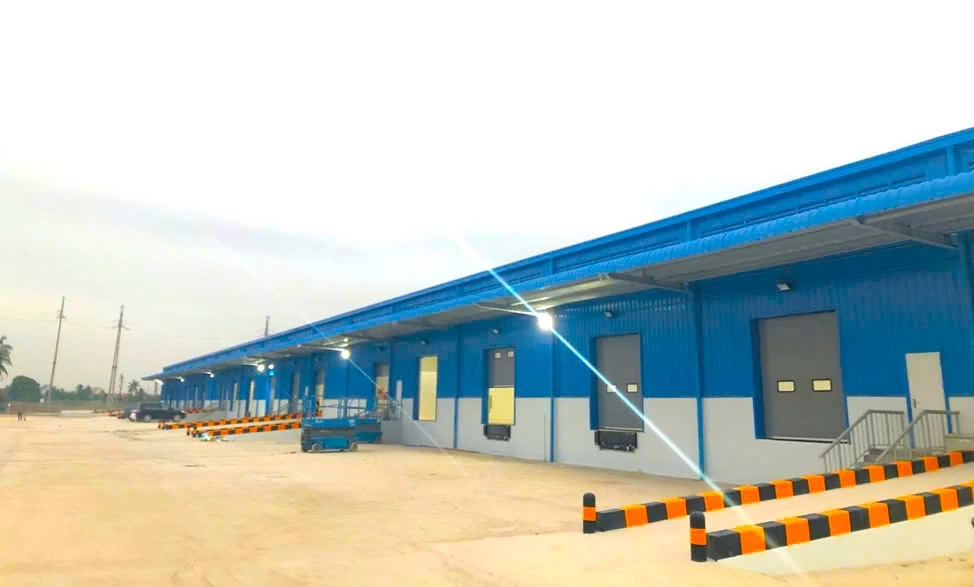 海防SIS仓库第三期设计与施工  