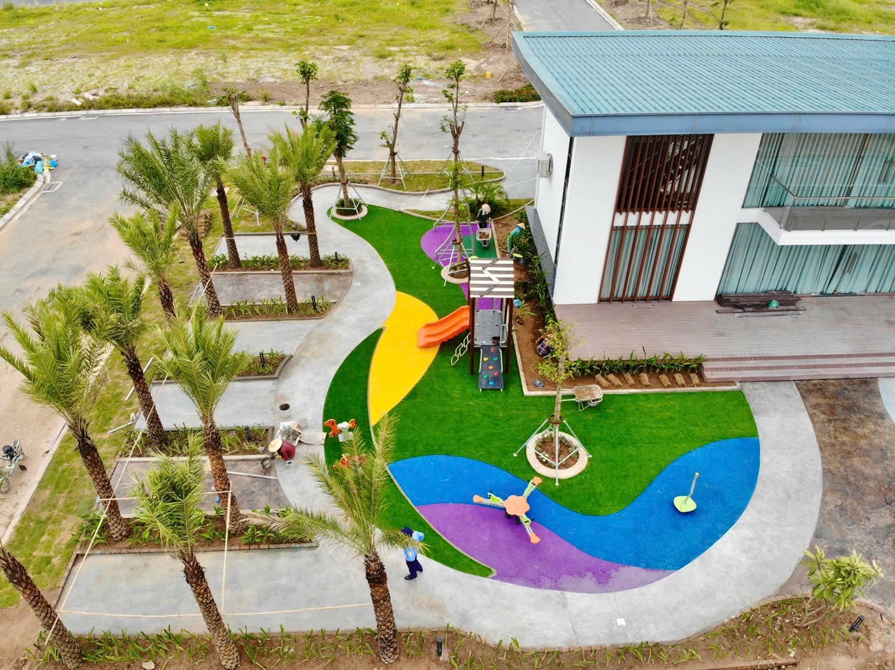 SAKURA公园项目基础设施建设 - VSIP 海防