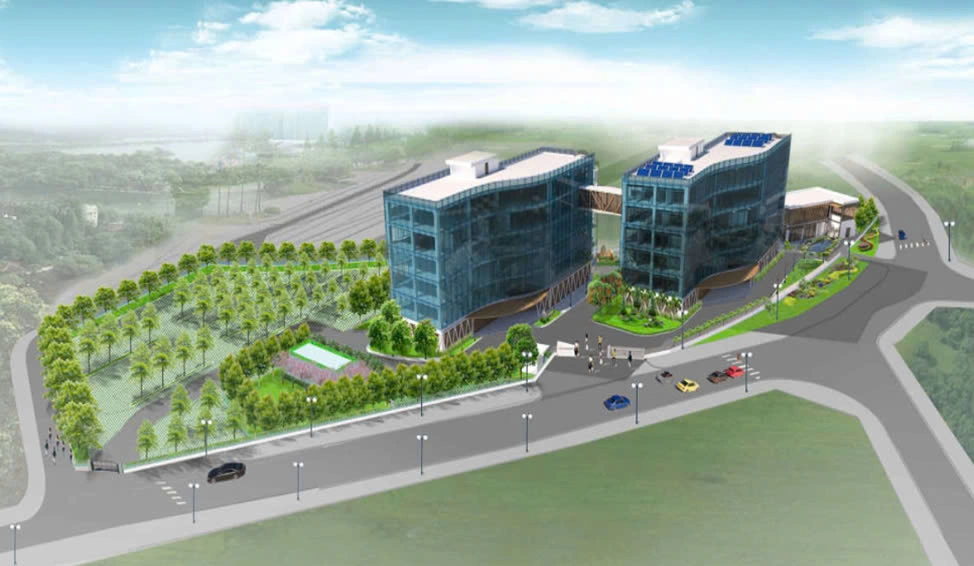 PECC 2设计中心项目建设