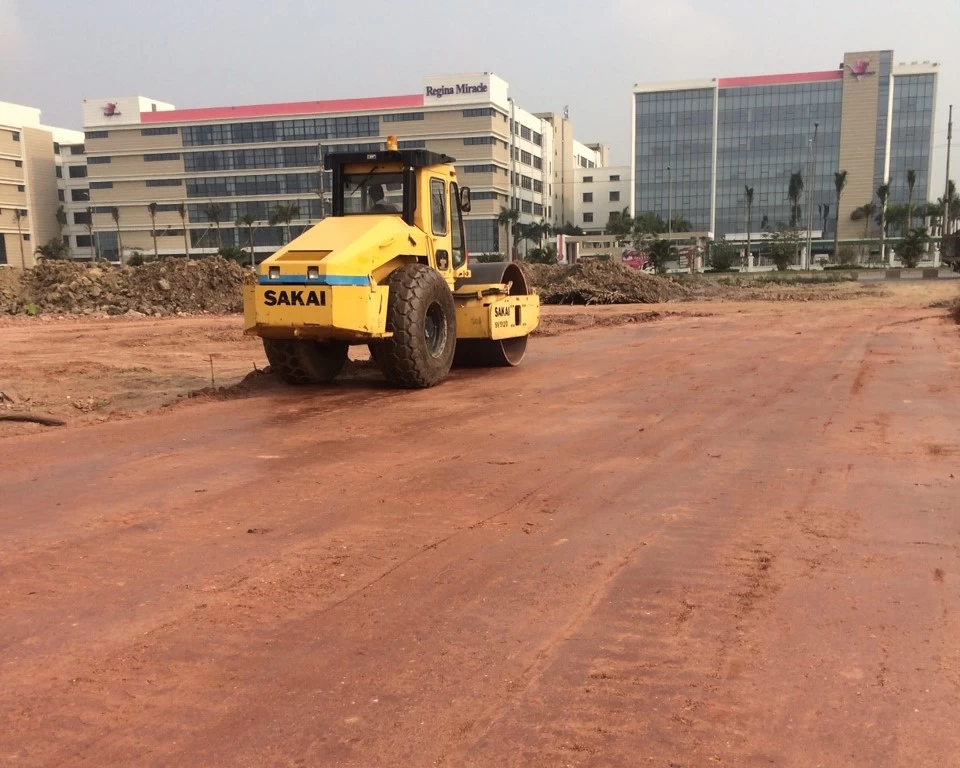 胜利的城市项目的设计和建设