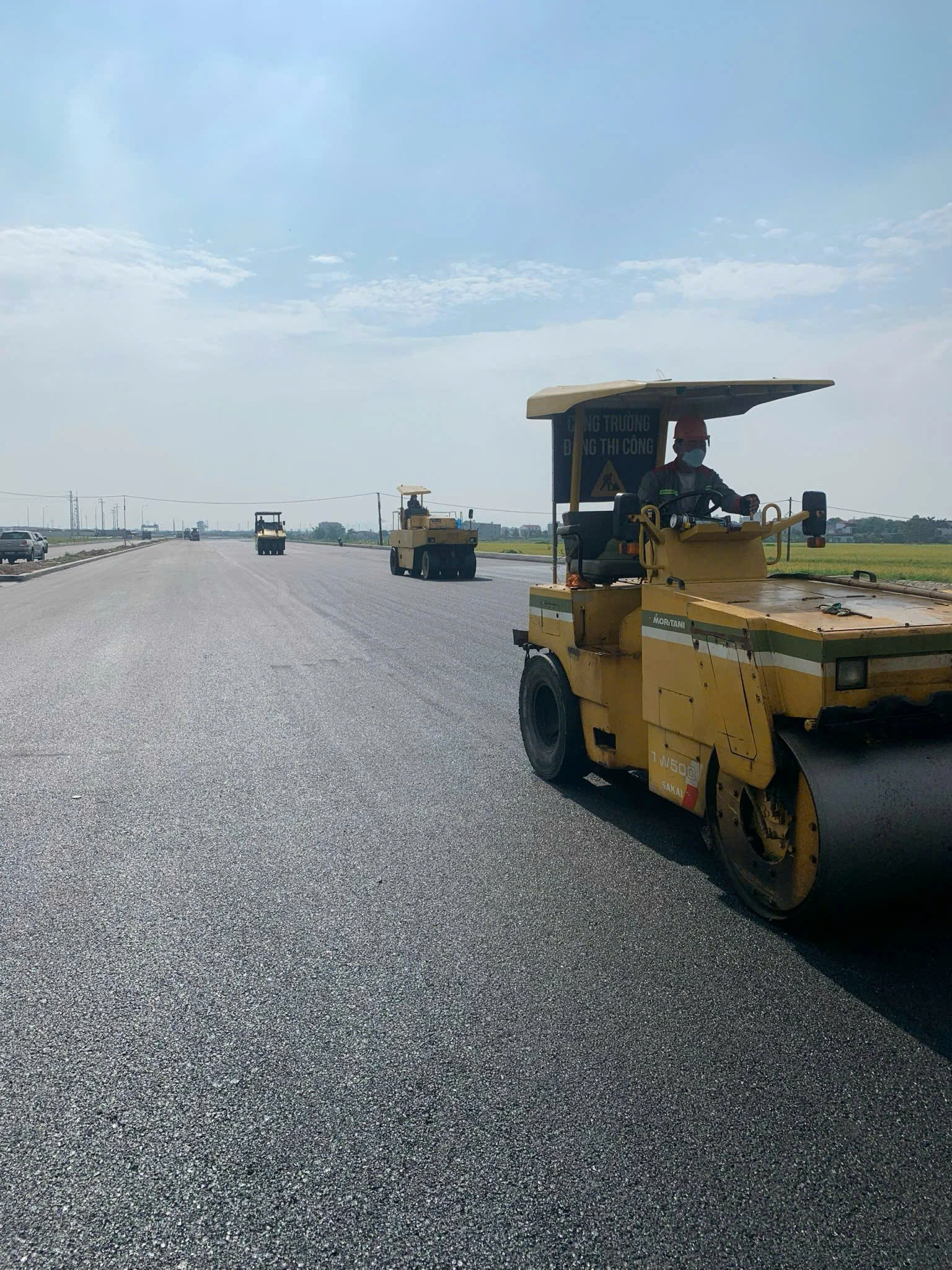 交通道路建设-北宁VSIP II工业园项目