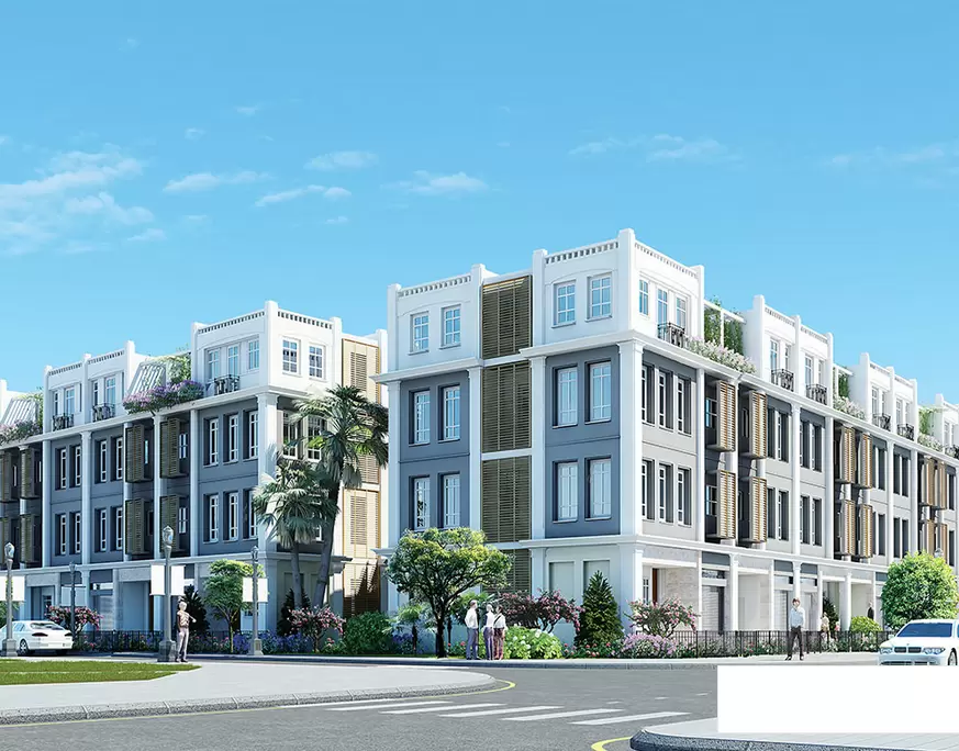 THE MANOR CENTRAL PARK工程建设