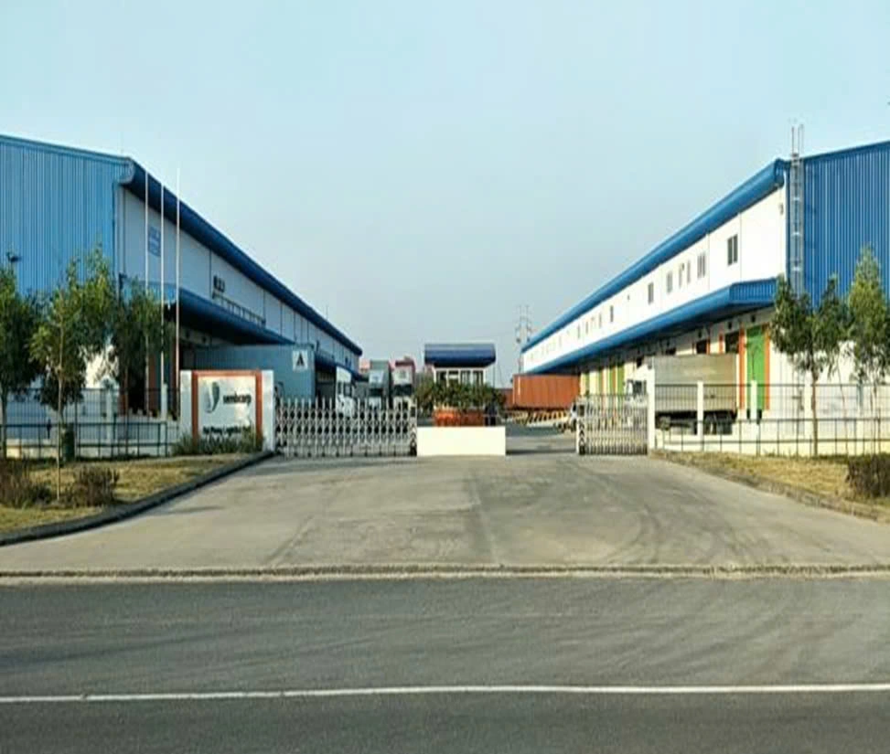 海防SIS仓库第一期和第二期设计与施工