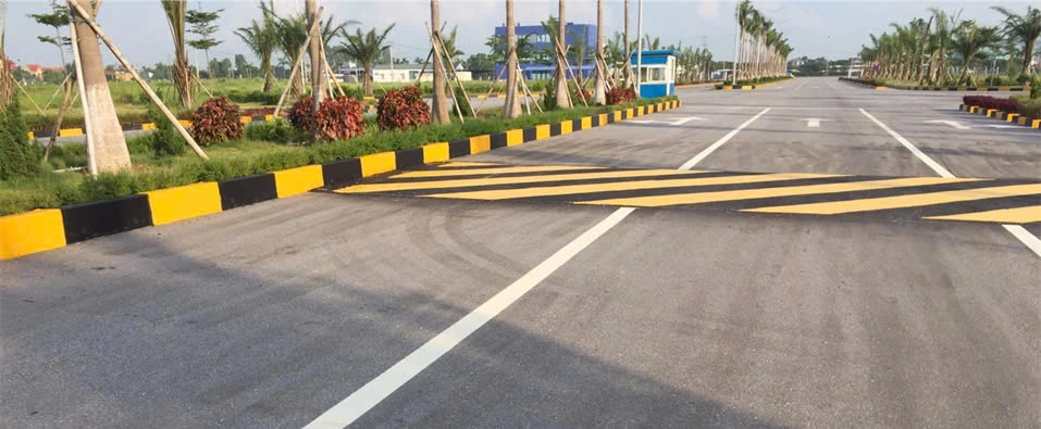 交通道路建设- 锦田工业园 