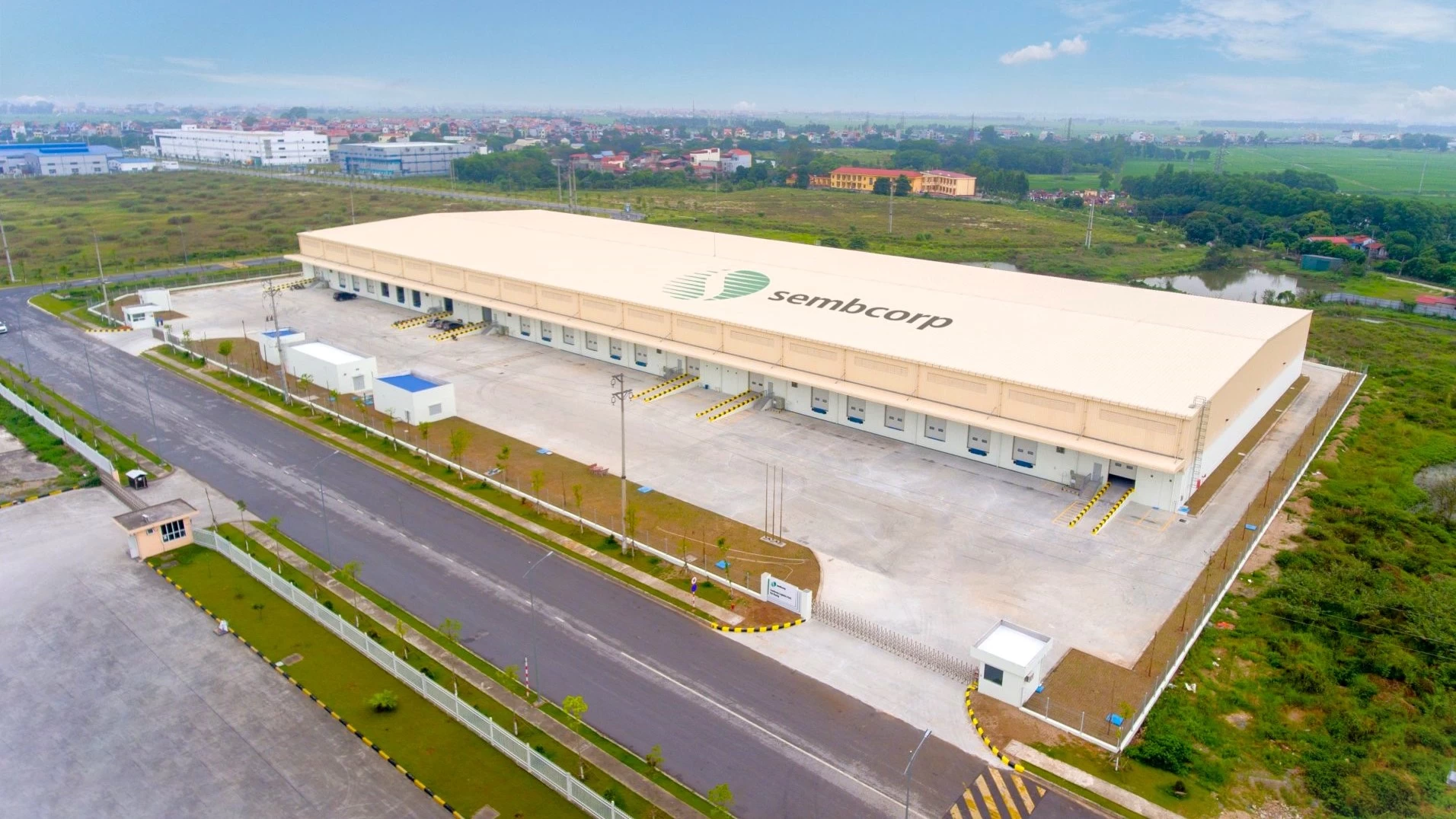 海阳SIS仓库的设计与施工