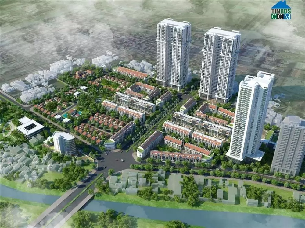 VINHOMES GARDENIA工程建设