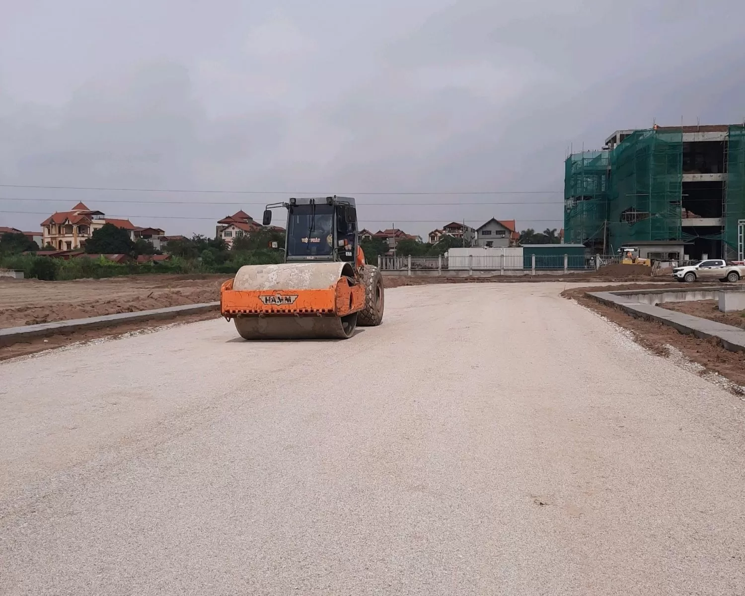 VSIP 海阳工业园基础设施配套 3B 建设