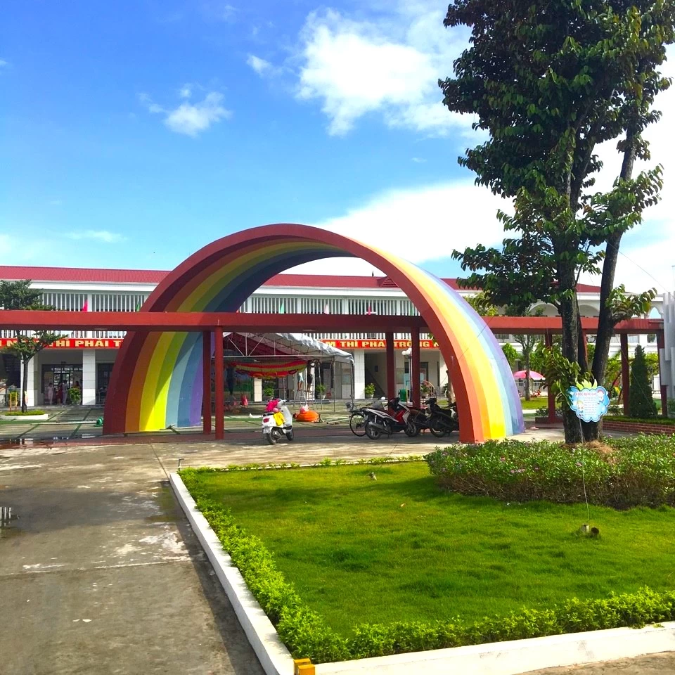 幼儿园设计及施工