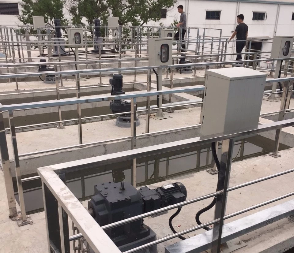 VSIP工业园区净水厂设计与施工