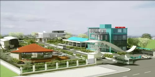 万福医院项目的设计和施工